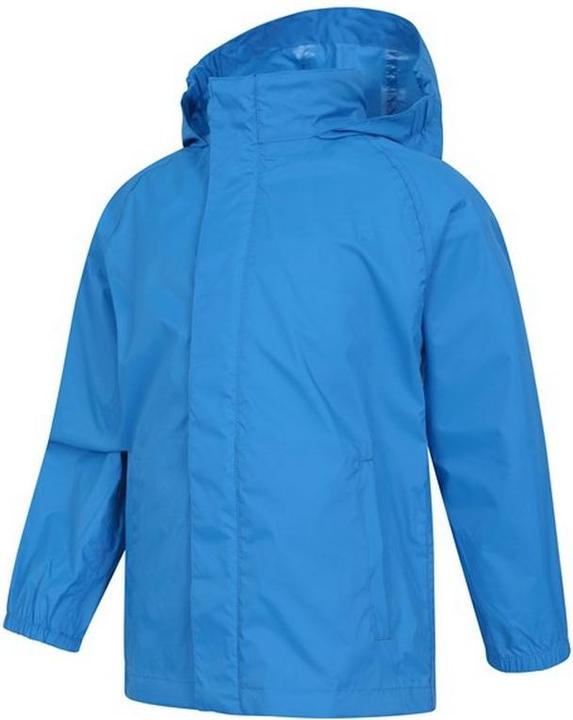 Immagine prodotto Mountain Warehouse Pakka II Giacca Impermeabile Bambini (140)