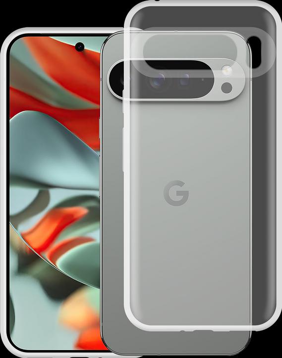 Actual product image Cazy Soft TPU protective cover (Google Pixel 9 Pro XL)