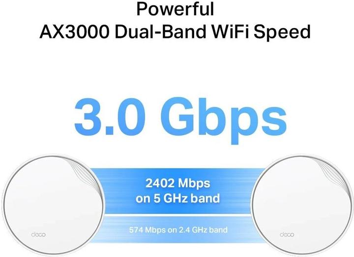 Produktbild TP-Link Deco X50-PoE (2-pack)