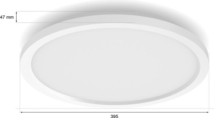 Produktbild Philips Hue Aurelle Basis BT (2200 lm)