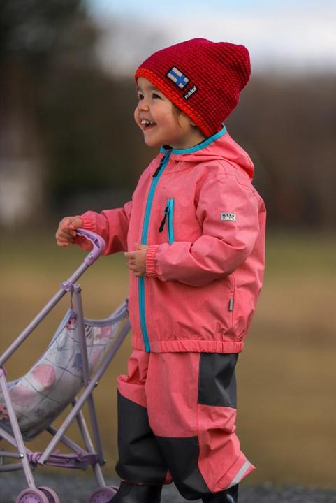 Produktbild Rukka Kinder Regen Latzhose Dinu (74)