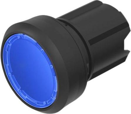 Produktbild EAO Drucktaster-Vorsatz Tastend Erhöht Blau IP66 / IP67 / IP69K 45-Serie