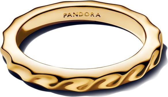 Actual product image Pandora Gewellter Bandring (48)