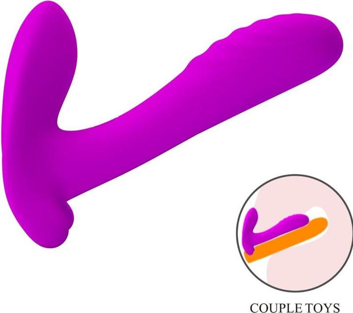 Actual product image Lovetoy PRETTY LOVE -REMOTE CONTROL MASSAGER, 12 vibration functions Wireless remote control