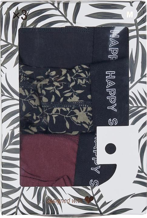Immagine prodotto Happy shorts Maglia con pantaloni retrò (XL, confezione da 3)