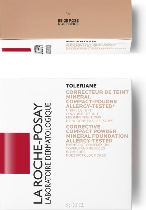 Actual product image La Roche Posay Tolériane Complexion Mineral (beige pink)