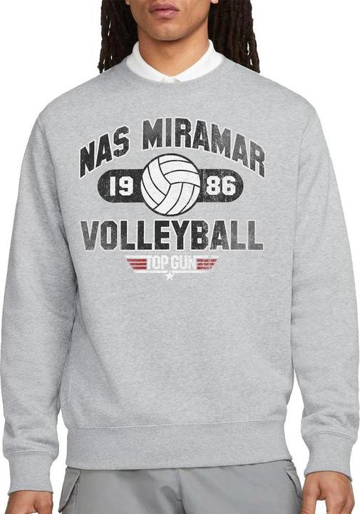 Immagine prodotto Top Gun Nas Miramar Volleyball Felpa Adulto Unisex (L)