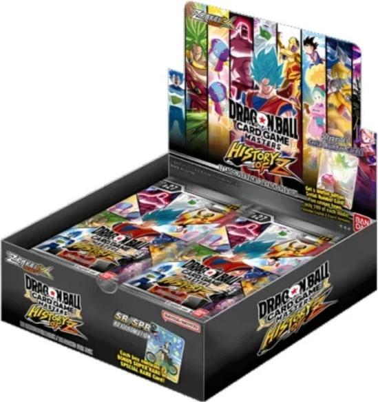 Dragon Ball History of Z Booster Box B27 (French, Booster Pack)