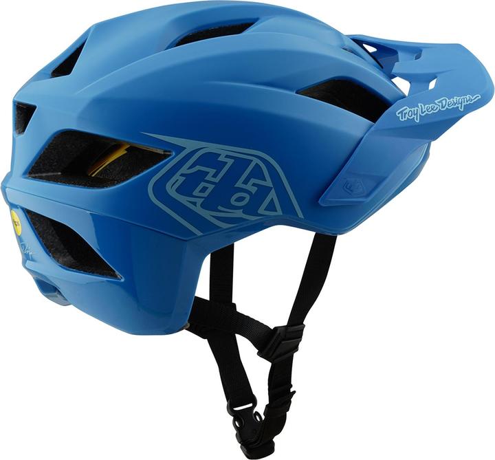 Produktbild Troy Lee Designs Flowline MIPS Helm, Point, cobalt/blue, XS/S | 53-56cm