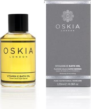 Image du produit Oskia LONDON Soins Vitamine E Bath Oil 120 ml (120 ml, Huile de bain)