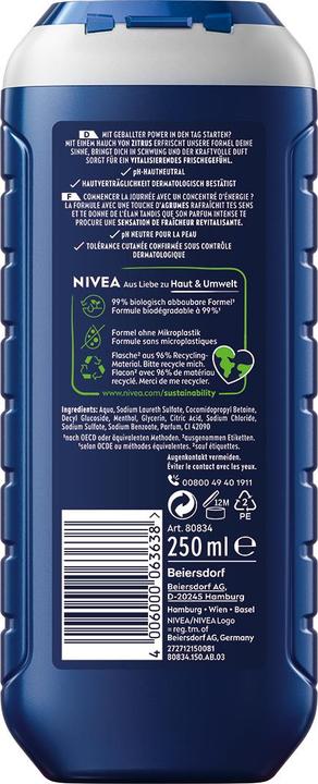 Produktbild NIVEA Men Power (250 ml)