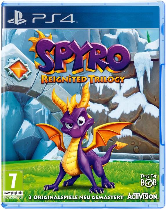 Actual product image Activision Spyro Reignited Trilogy (PS4, DE)