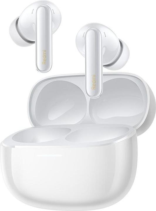 Image du produit Xiaomi Redmi Buds 6 Pro Glacier White, BHR9310GL (ANC, 36 h, Sans fil)