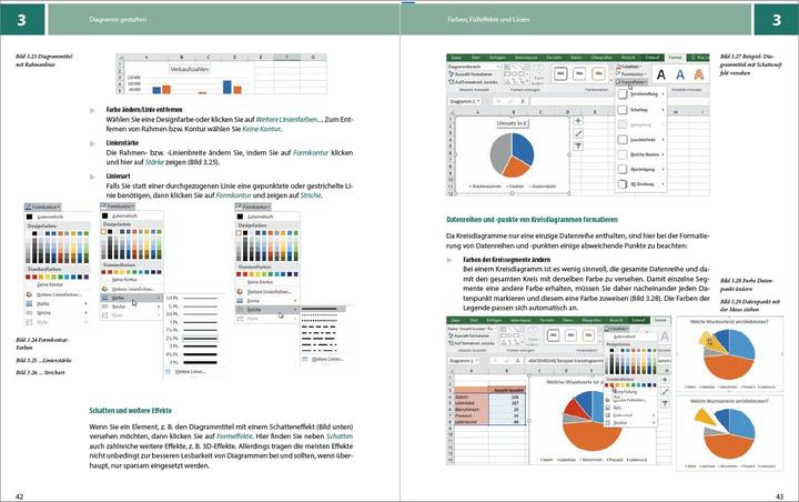 Energie-Label Diagramme mit Excel 2016 (Deutsch, Inge Baumeister, 2018)