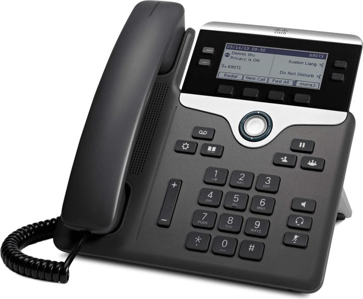Actual product image Cisco UC Phone 7841 IP Phone Black