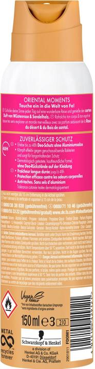 Actual product image Fa Oriental Moments (Spray, 150 ml)
