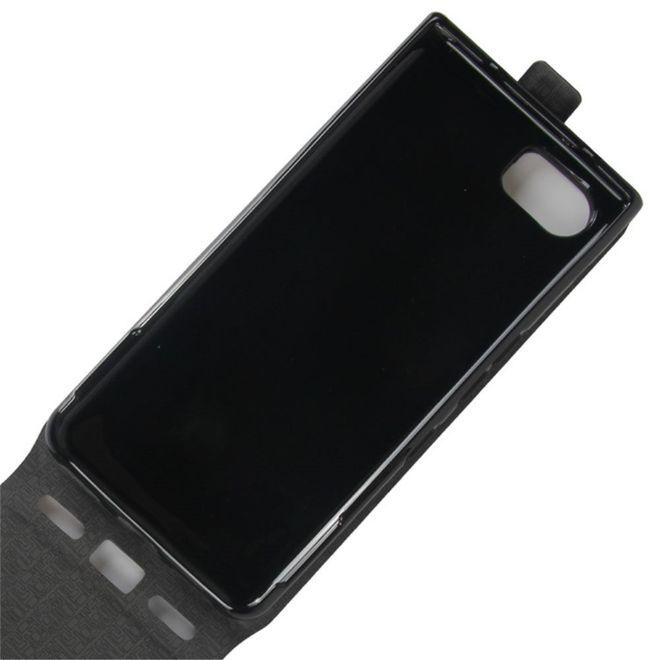 Actual product image MU Classic Crazy Horse Leather Flipcase (KEYone)