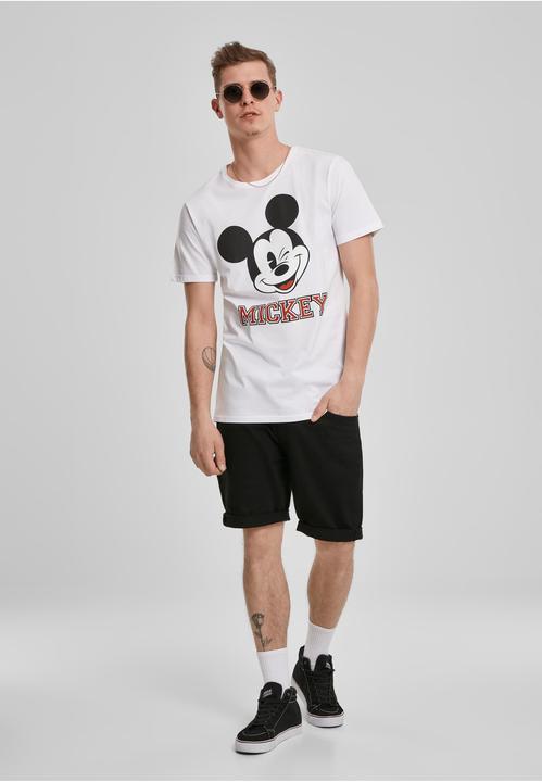 Actual product image Mister Tee Mickey College Tee (XS)