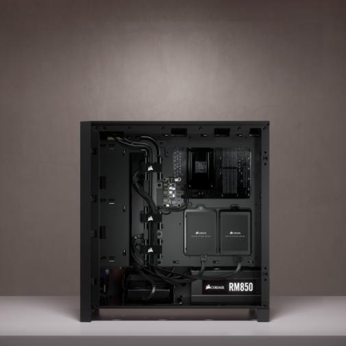 Actual product image Corsair iCUE 4000X (ATX, mATX, Mini-ITX, E-ATX)