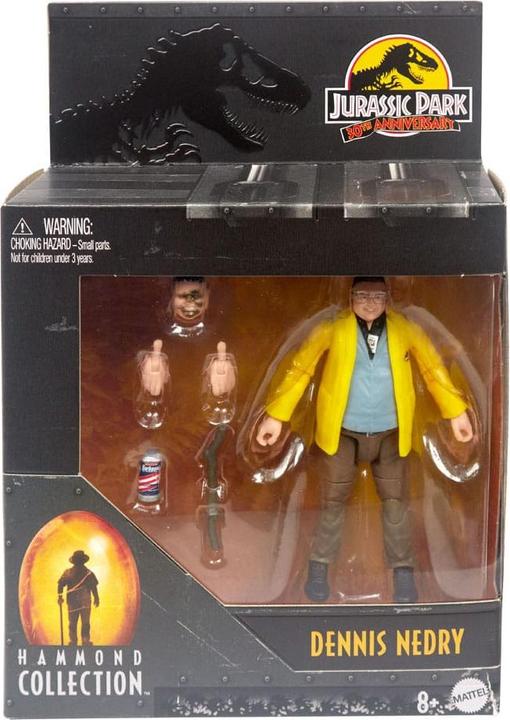 Productafbeelding Jurassic World HAMMOND COLLECTIE Dennis Nedry