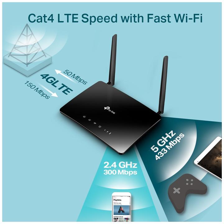 Immagine prodotto TP-Link Archer MR200 V5.2