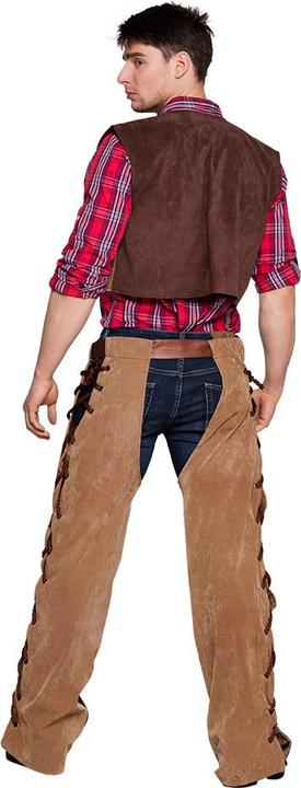 Image du produit Boland Costume de cow-boy pour homme : tenue de western (50, 51, 52)