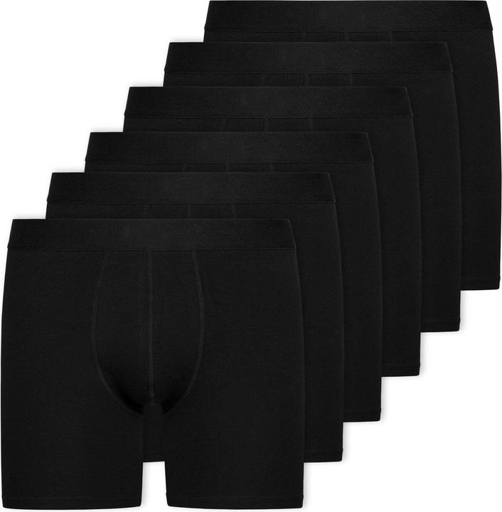 Snocks Lange Boxershorts ohne Logo