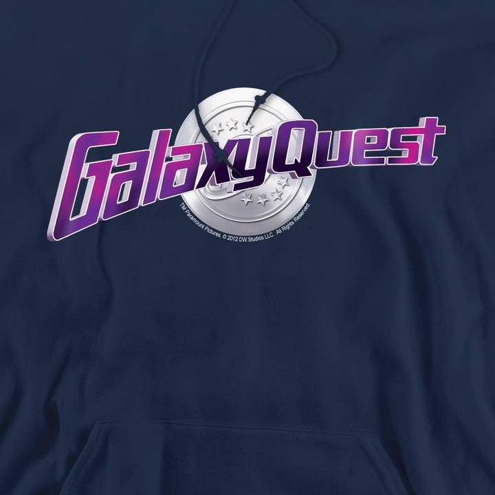 Immagine prodotto Galaxy Quest Felpa con Cappuccio Logo Uomo (L)
