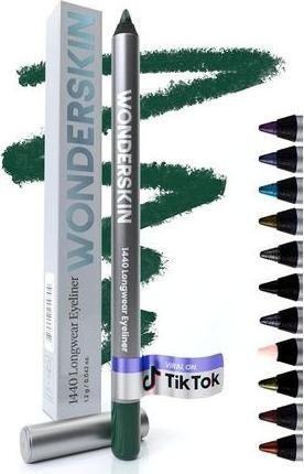Image du produit Wonderskin 1440 Crayon Eyeliner Vert Longwear Waterproof - Taillable et corvéable à merci (1440 Vert longwear)