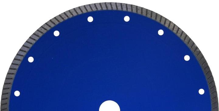 Actual product image Tectool Diamond Disc, Extra Thin, Turbo-Segmentation ø 200 mm