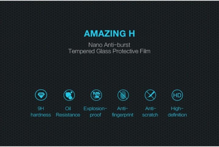 Actual product image Nillkin Amazing H (1 Piece, Motorola Moto G4 Play)