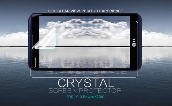 Immagine prodotto Nillkin Super chiaro (1 Pezzo/i, LG X Power)