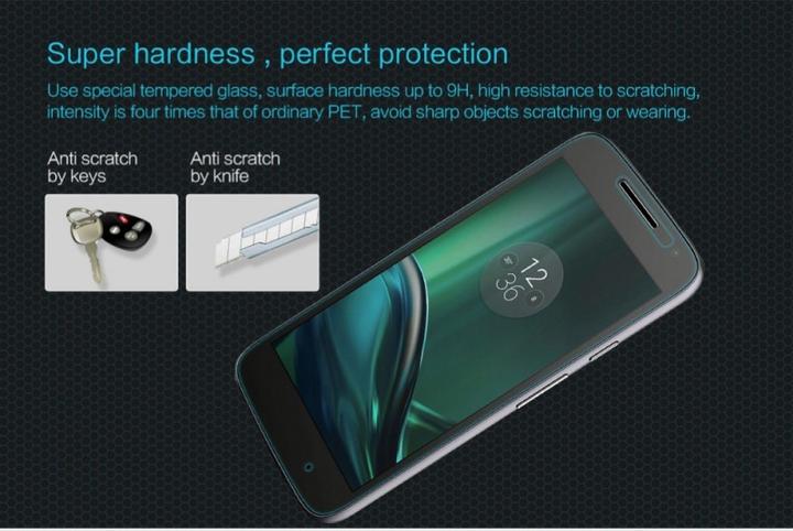 Actual product image Nillkin Amazing H (1 Piece, Motorola Moto G4 Play)