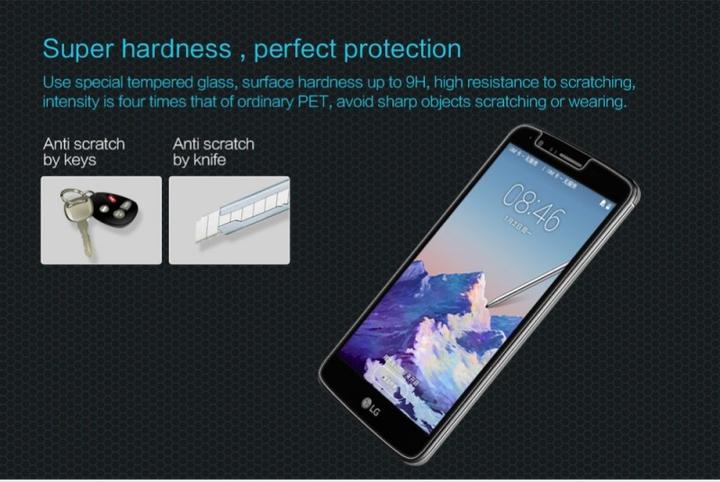 Actual product image Nillkin Amazing H (1 Piece, LG Stylus 3)