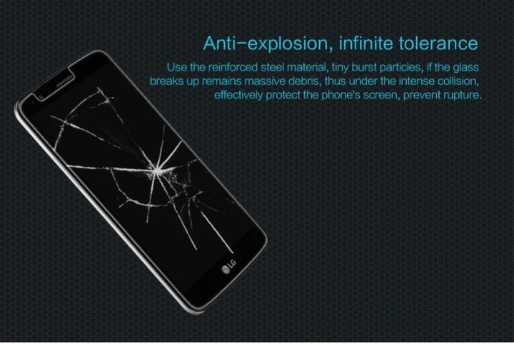 Actual product image Nillkin Amazing H (1 Piece, LG Stylus 3)