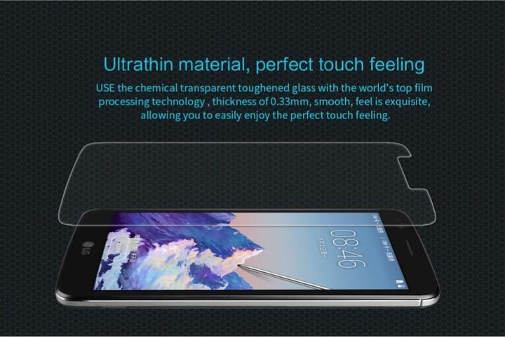 Actual product image Nillkin Amazing H (1 Piece, LG Stylus 3)