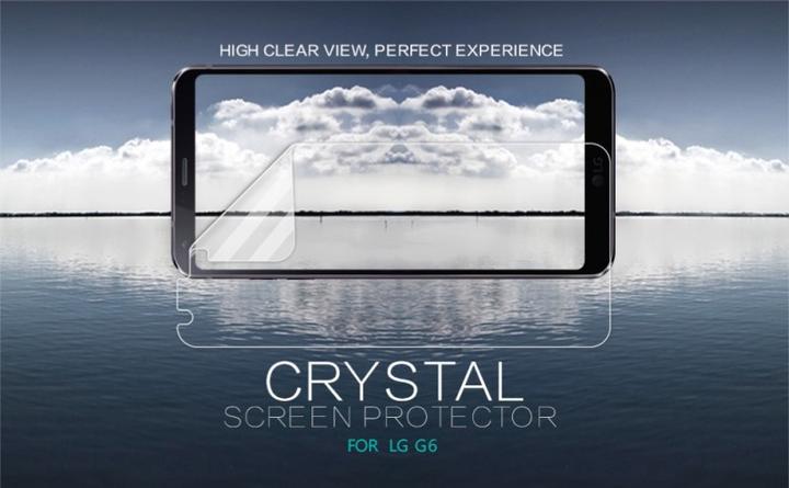 Actual product image Nillkin Super Clear (1 Piece, G6)