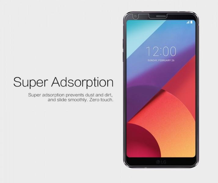 Actual product image Nillkin Super Clear (1 Piece, G6)