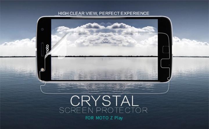 Actual product image Nillkin Super Clear (1 Piece, Motorola Moto Z Play)