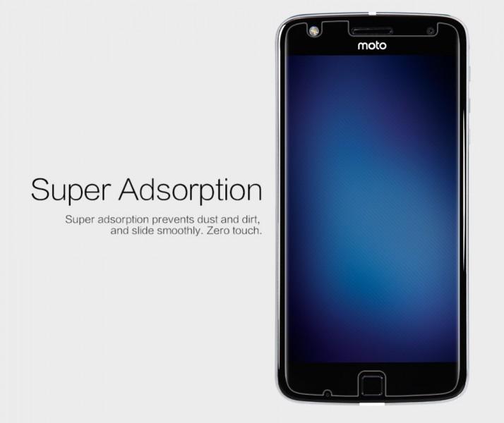 Actual product image Nillkin Super Clear (1 Piece, Motorola Moto Z Play)