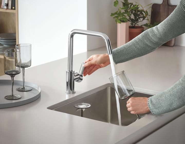 Image du produit Grohe K700 Unterbau Edelstahlspüle (Evier encastré, 40 cm, 50 cm)