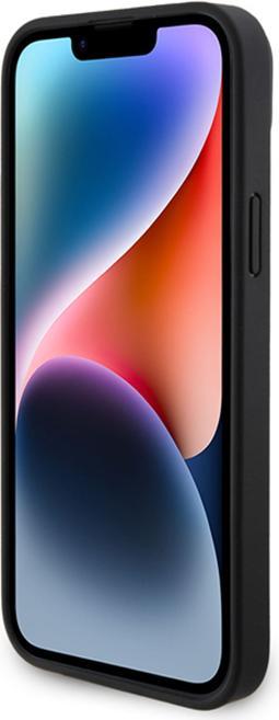 Produktbild Ferrari FEHCP15MPTWK iPhone 15 Plus 6.7" czarny/black hardcase Twist Metal Logo (Apple iPhone 15 Plus, Apple iPhone 14 Plus)