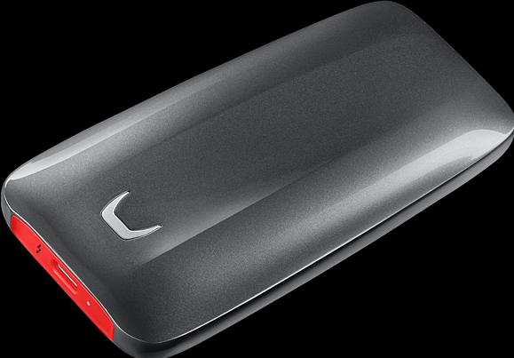 Image du produit Samsung Portable X5 (1000 Go)