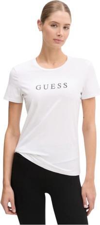 Actual product image Guess Damen T-Shirt New Carrie T-Shirt Weiss (M)