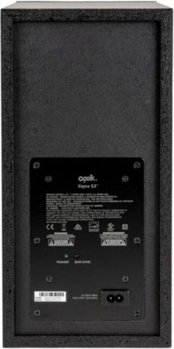 Actual product image Polk Signas3 (160 W, 2.1 Channel)