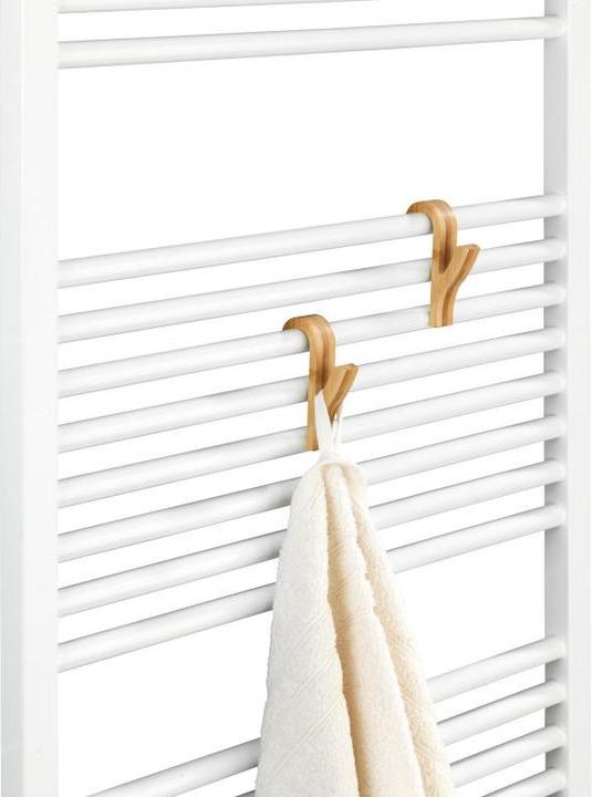 Image du produit Wenko Crochet pour radiateur sèche-serviettes 2er