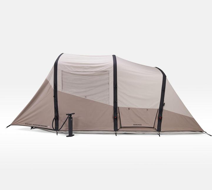 Immagine prodotto Quechua AirSeconds 4.2 Polycoton (Tenda a tunnel, 37.25 kg, 4 persone)