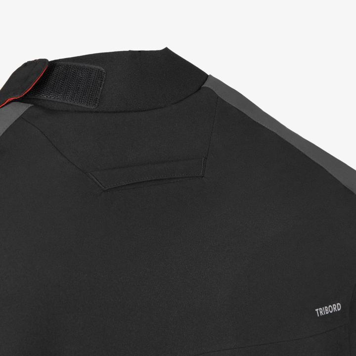 Immagine prodotto Tribord Spray top kayak vela uomo antivento 500 nero
