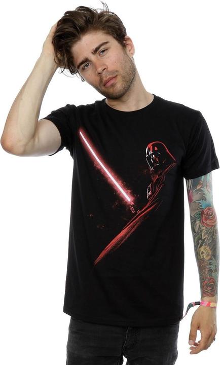 Immagine prodotto Star Wars Darth Vader Shadow Maglietta Uomo (3XL)