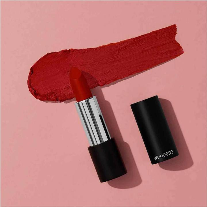 Actual product image Wunder2 MUST-HAVE-MATTE LIPSTICK Gimme Red (The Gimme Red)
